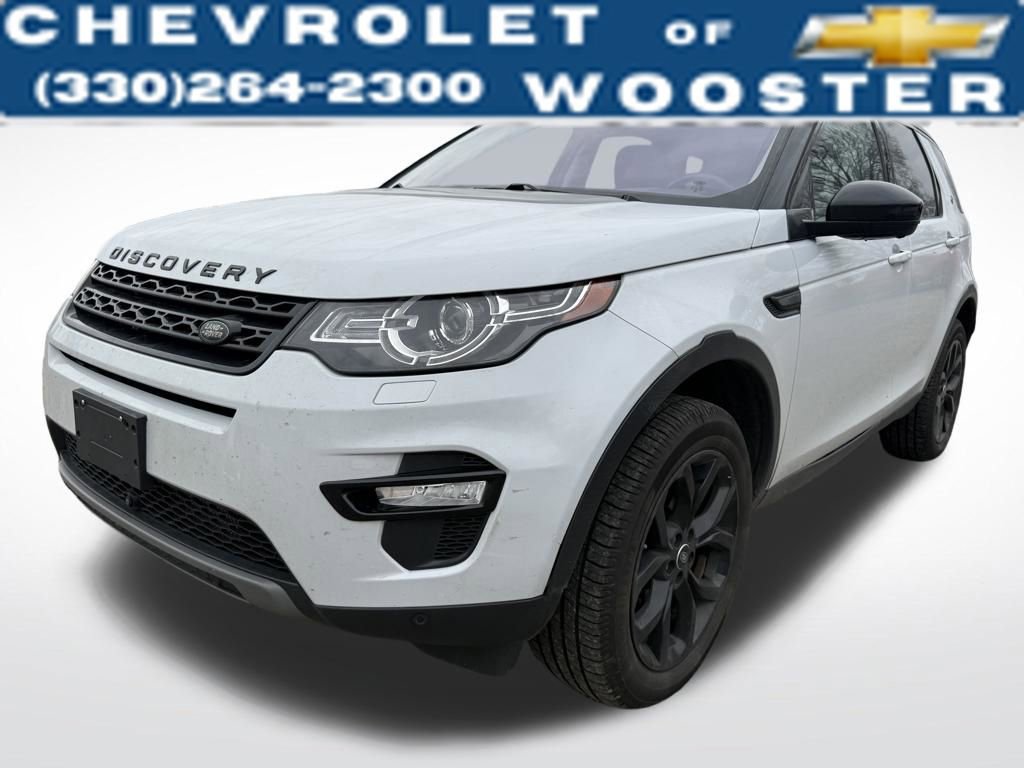 Used 2017 Land Rover Discovery Sport HSE image 1