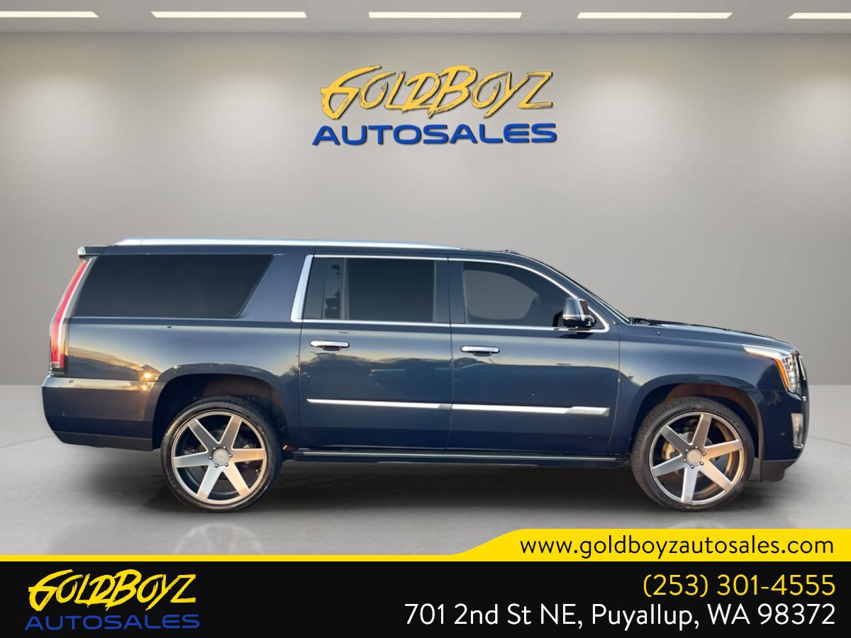 Used 2017 Cadillac Escalade ESV Platinum image 3