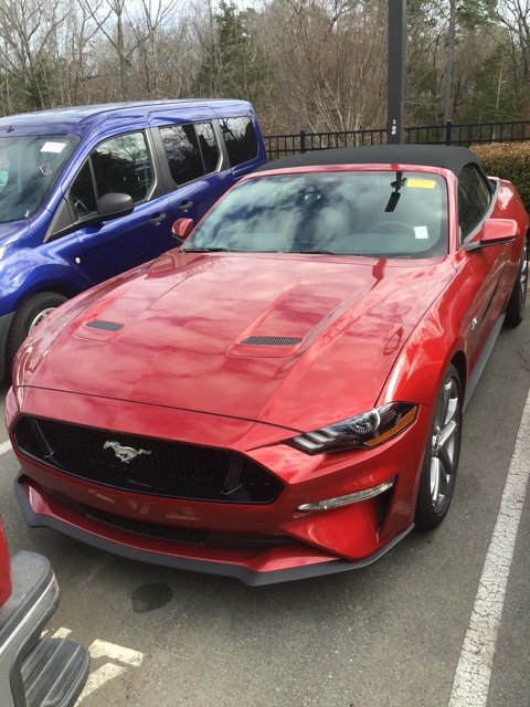 Used 2021 Ford Mustang GT Premium w/ Ford Safe & Smart Package image 1