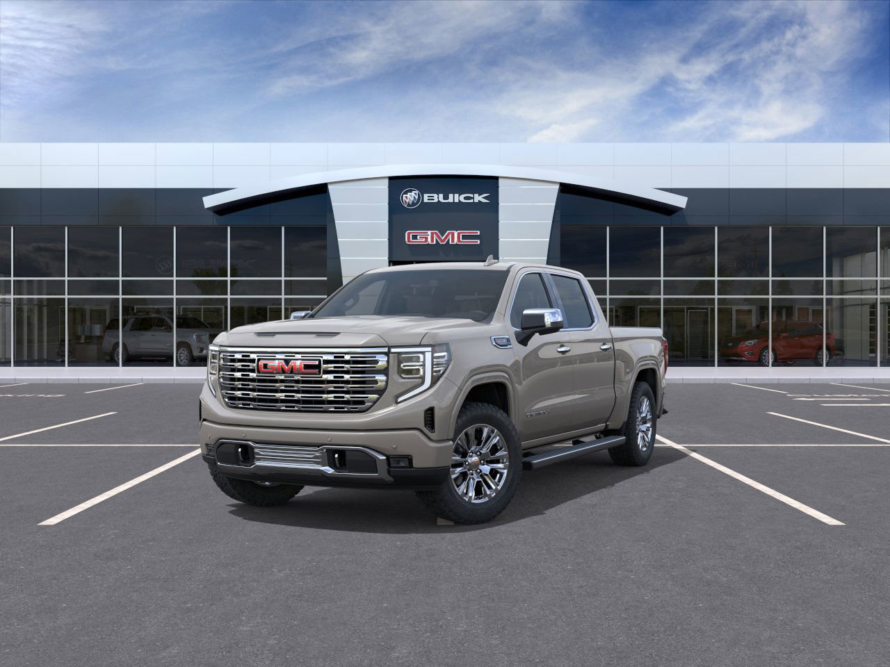 New 2026 GMC Sierra 1500 Denali w/ Technology Package image 8