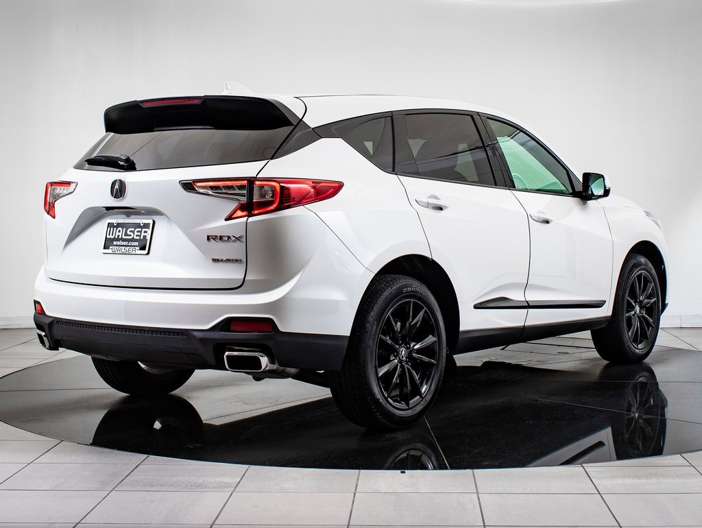 Certified 2025 Acura RDX SH-AWD image 10