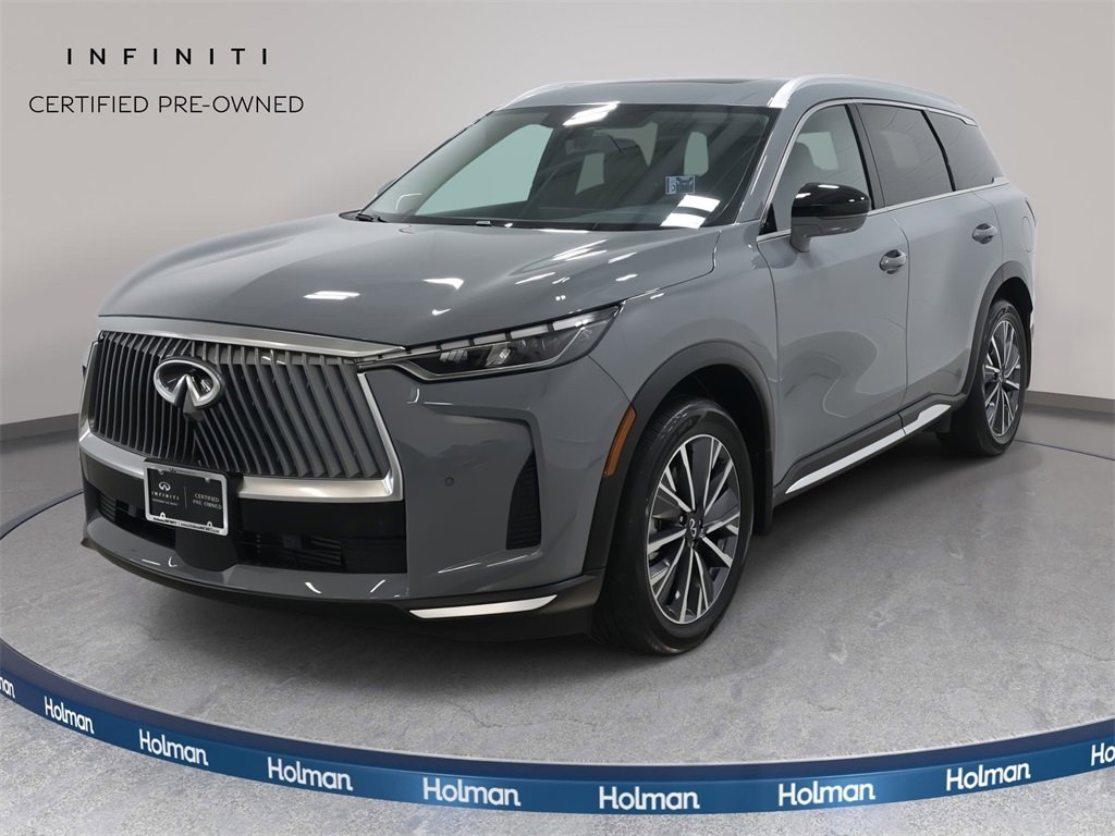 Certified 2026 INFINITI QX60 Luxe w/ Cargo Package