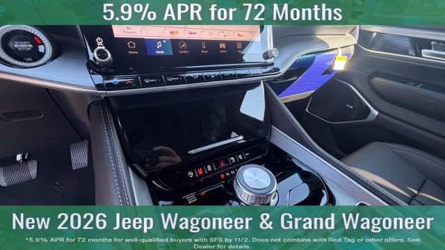 New 2026 Jeep Grand Wagoneer Limited w/ Premium Group II AWD/4WD image 33
