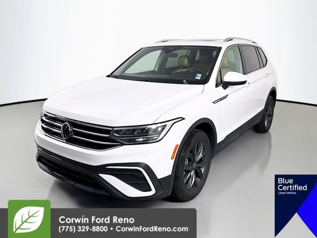 Used 2024 Volkswagen Tiguan SE image 3