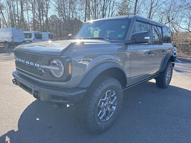 New 2025 Ford Bronco Badlands