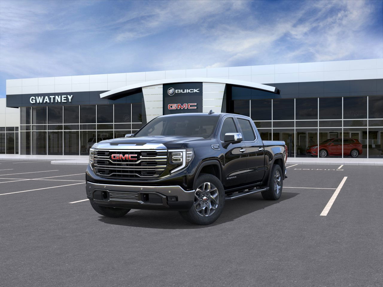 New 2026 GMC Sierra 1500 SLT w/ SLT Premium Plus Package image 8