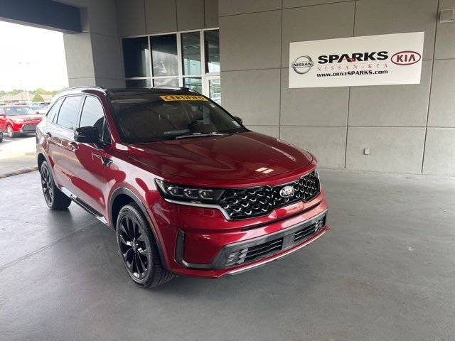Certified 2021 Kia Sorento SX