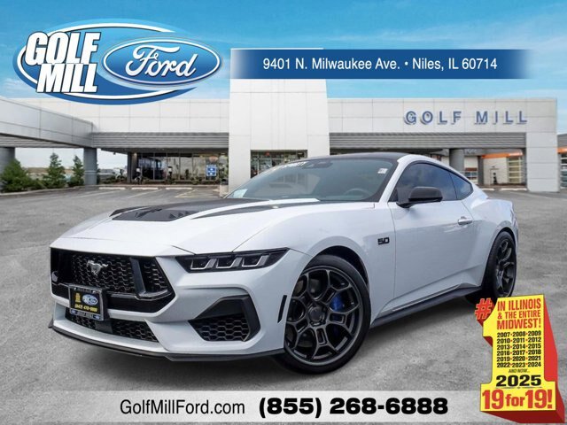 Certified 2025 Ford Mustang GT w/ GT Performance Package