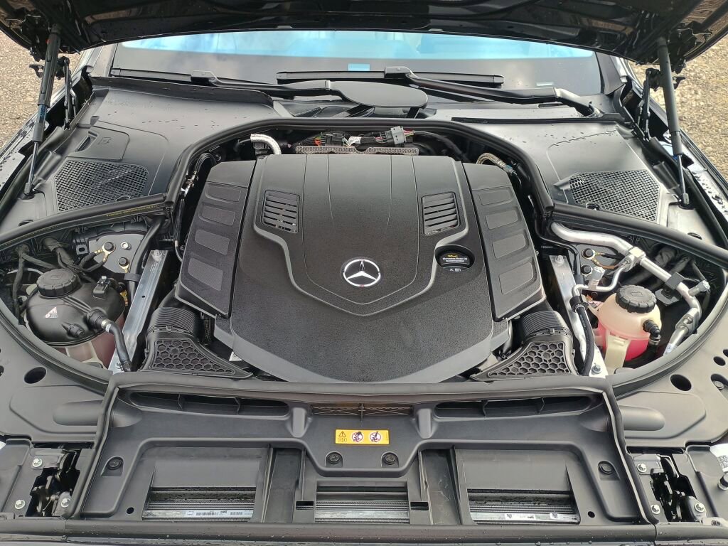 New 2026 Mercedes-Benz S 580 4MATIC Sedan image 24