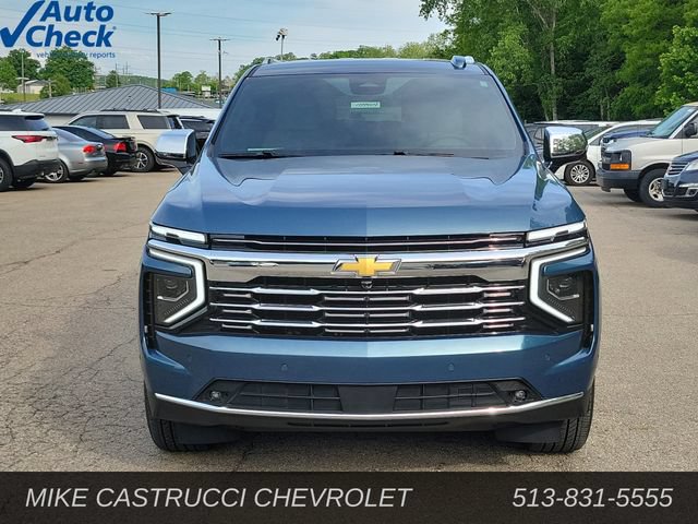 Certified 2025 Chevrolet Suburban Premier AWD/4WD image 8