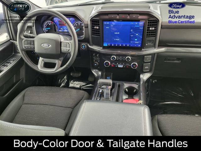 Certified 2023 Ford F150 XLT w/ Equipment Group 302A High image 36