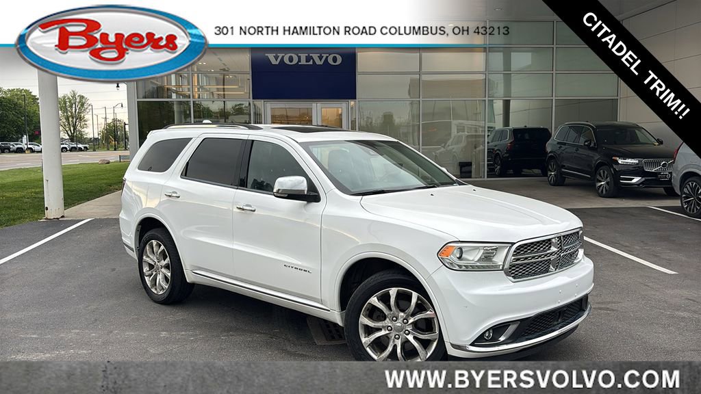 Used 2016 Dodge Durango Citadel w/ Premium Entertainment Group AWD/4WD video 1