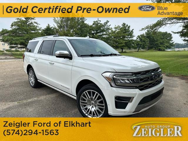 Certified 2024 Ford Expedition Max Platinum