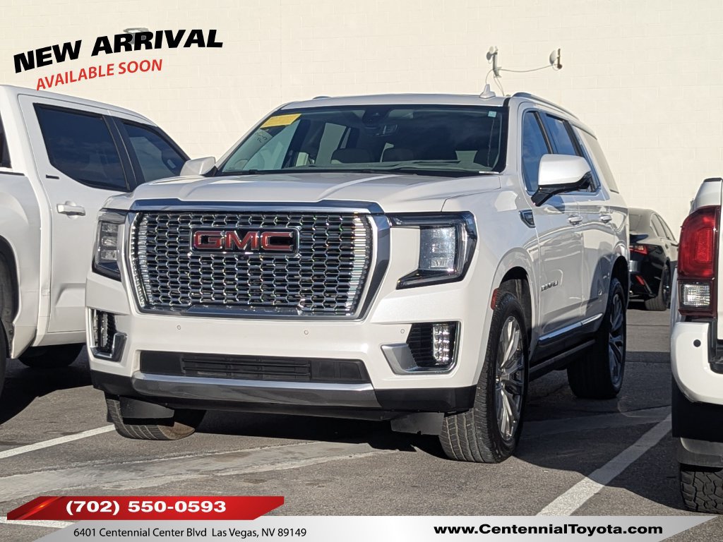 Used 2021 GMC Yukon Denali w/ Denali Premium Package AWD/4WD image 1