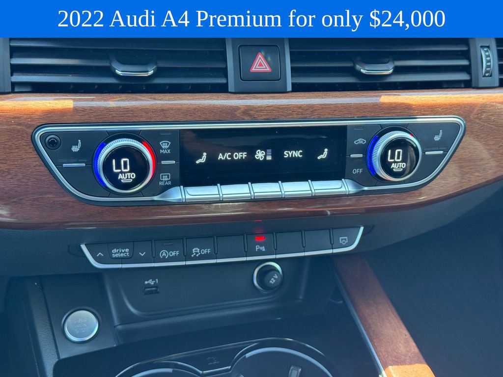 Used 2022 Audi A4 2.0T Premium w/ Convenience Package AWD/4WD image 18