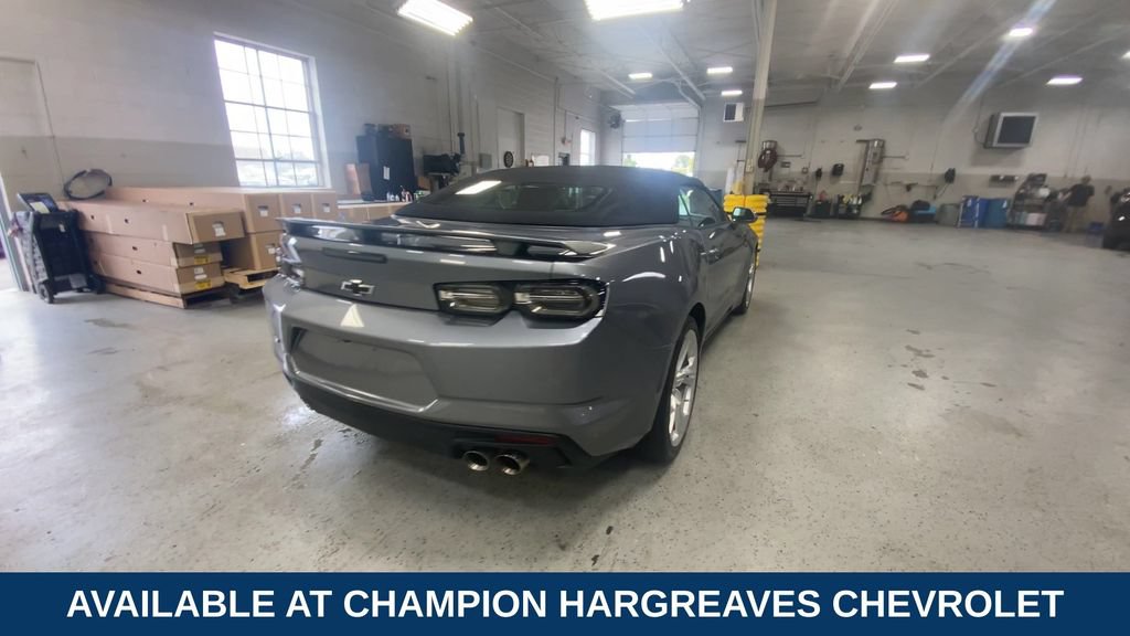 Certified 2022 Chevrolet Camaro LT w/ RS Package RWD image 10