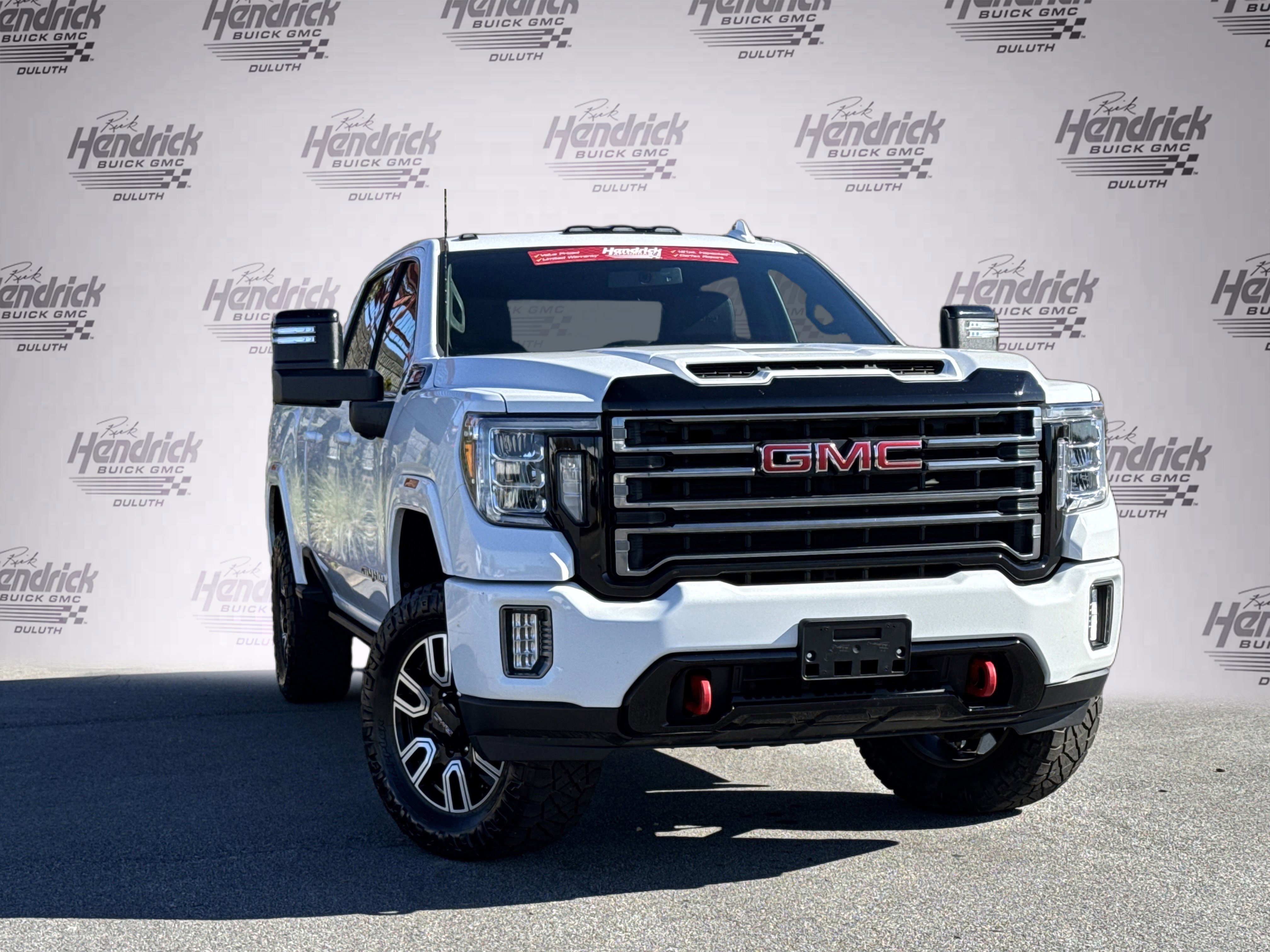 Used 2022 GMC Sierra 2500 AT4 w/ Gooseneck/5TH Wheel Package image 2