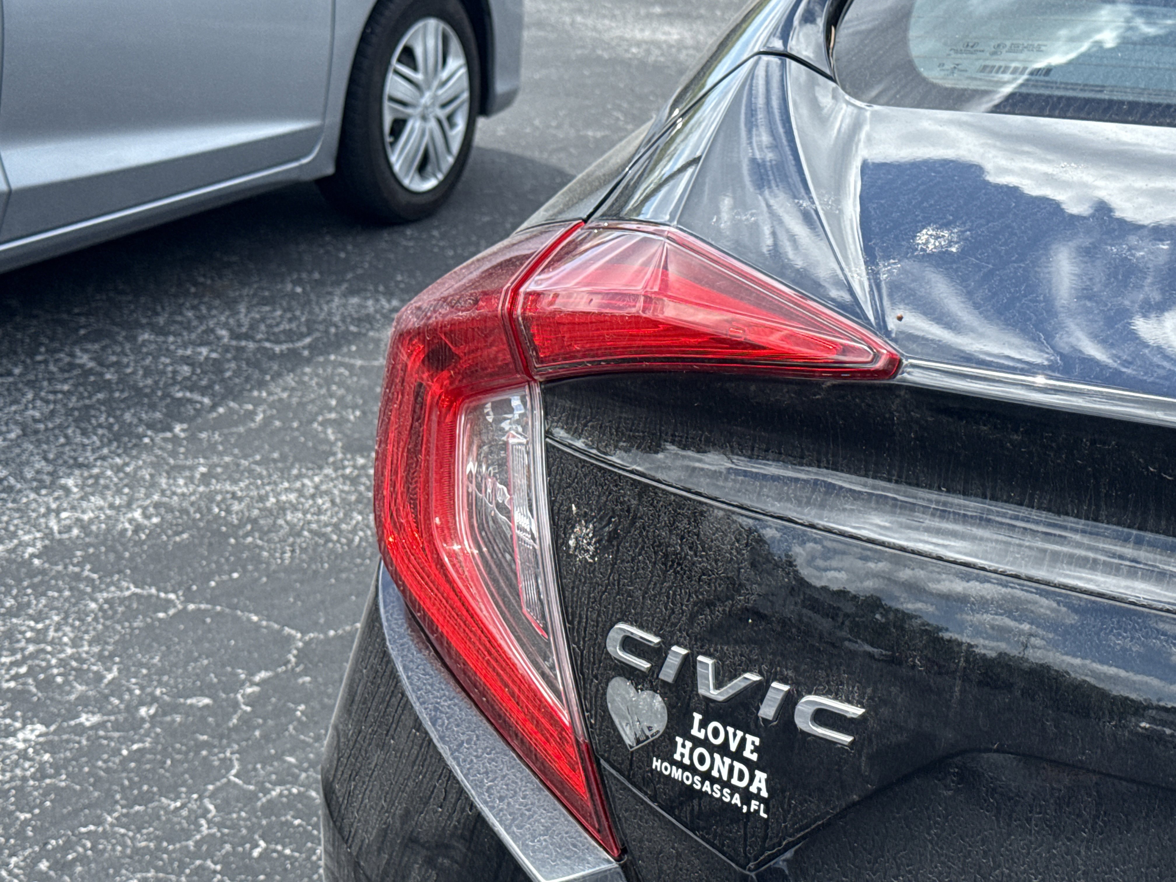 Certified 2019 Honda Civic LX image 5