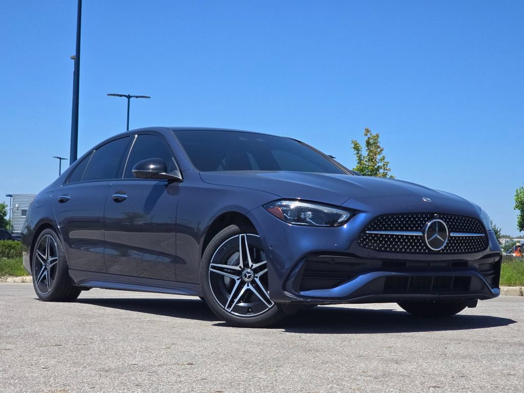 Certified 2023 Mercedes-Benz C 300 4MATIC Sedan image 2