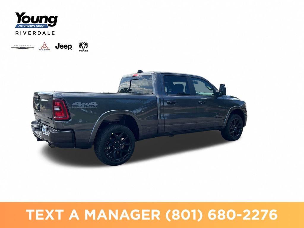 New 2027 RAM 1500 Laramie w/ Night Edition AWD/4WD image 5