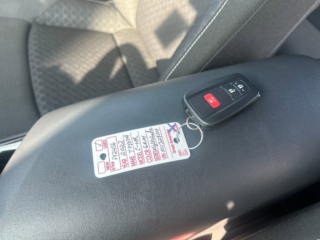 Certified 2022 Toyota C-HR Nightshade image 27