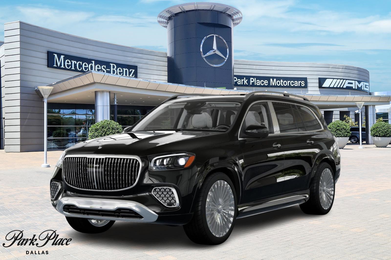 New 2025 Mercedes-Benz Maybach GLS 600 4MATIC