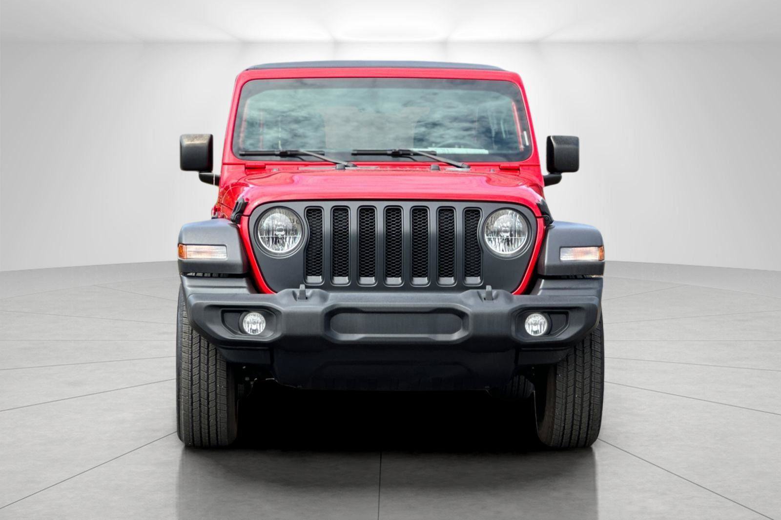 Certified 2022 Jeep Wrangler Unlimited Sport image 8