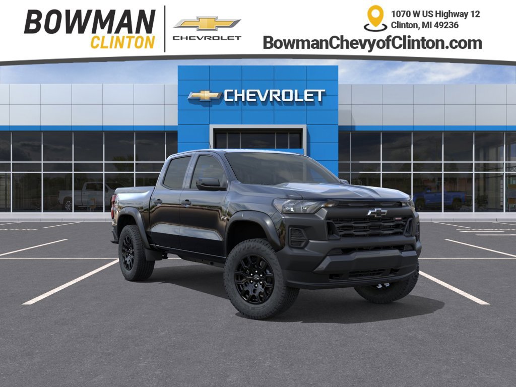 New 2026 Chevrolet Colorado Trail Boss AWD/4WD image 1