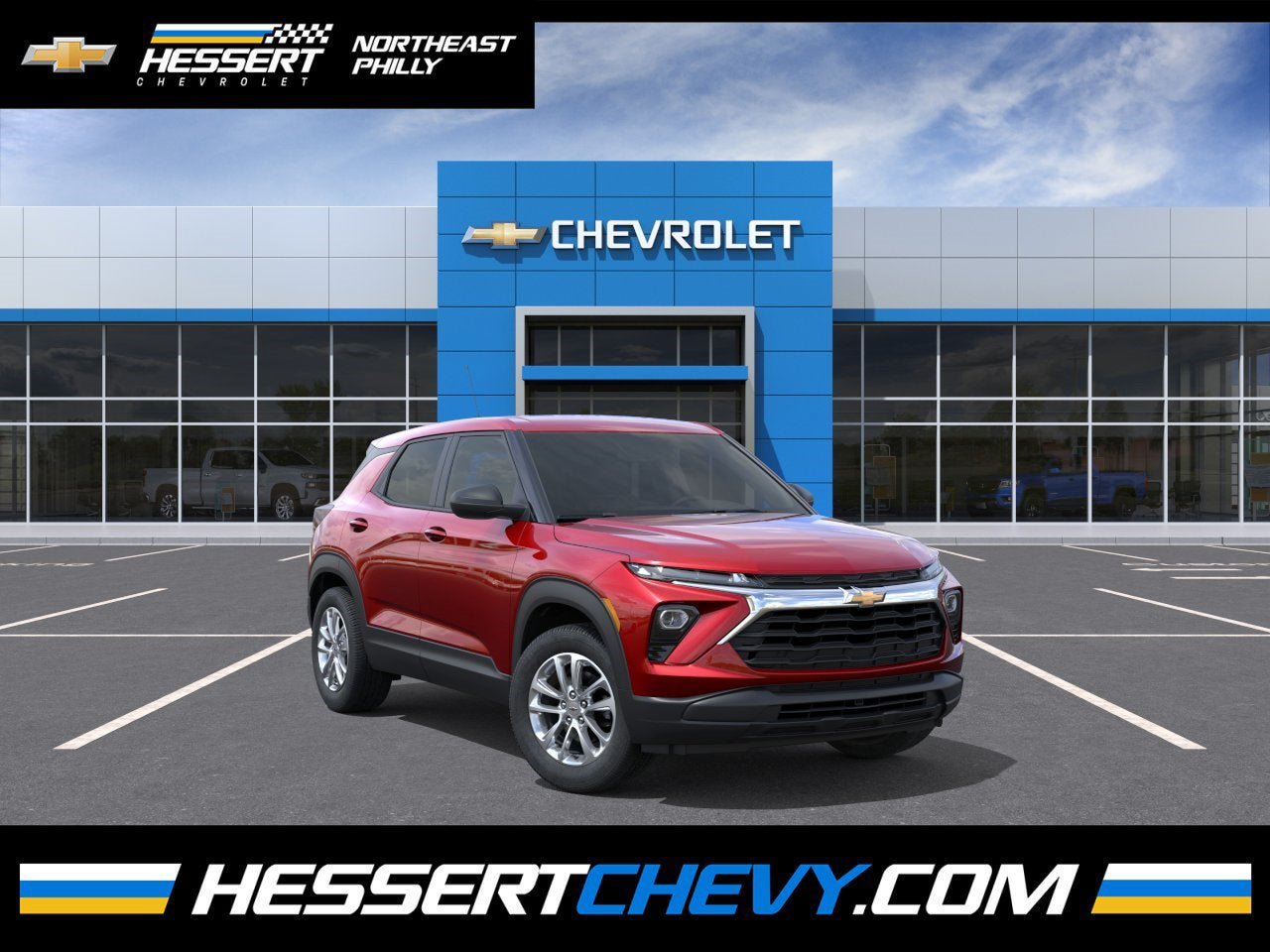 New 2026 Chevrolet TrailBlazer LS