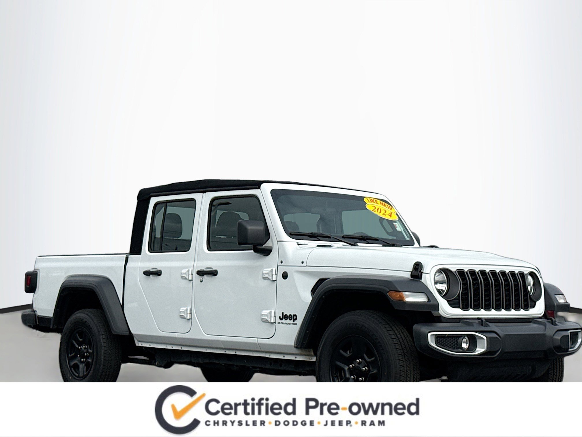 Used 2024 Jeep Gladiator Sport