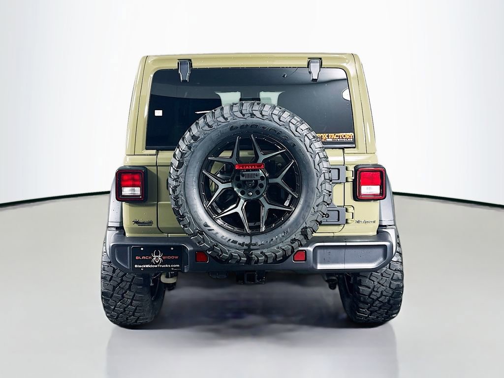 New 2025 Jeep Wrangler Willys image 6