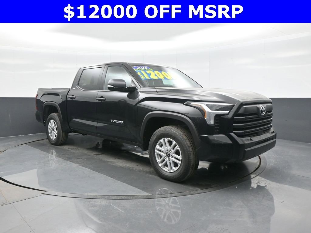 New 2026 Toyota Tundra SR5