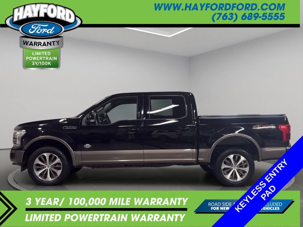 Used 2019 Ford F150 King Ranch w/ Equipment Group 601A Luxury AWD/4WD image 2