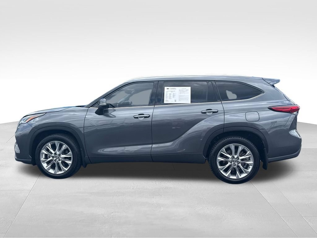 Used 2020 Toyota Highlander Limited AWD/4WD image 4