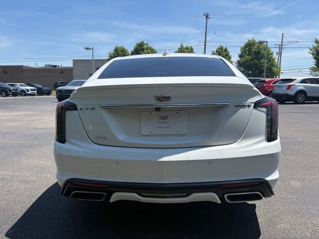 Used 2021 Cadillac CT5 Sport AWD/4WD image 4
