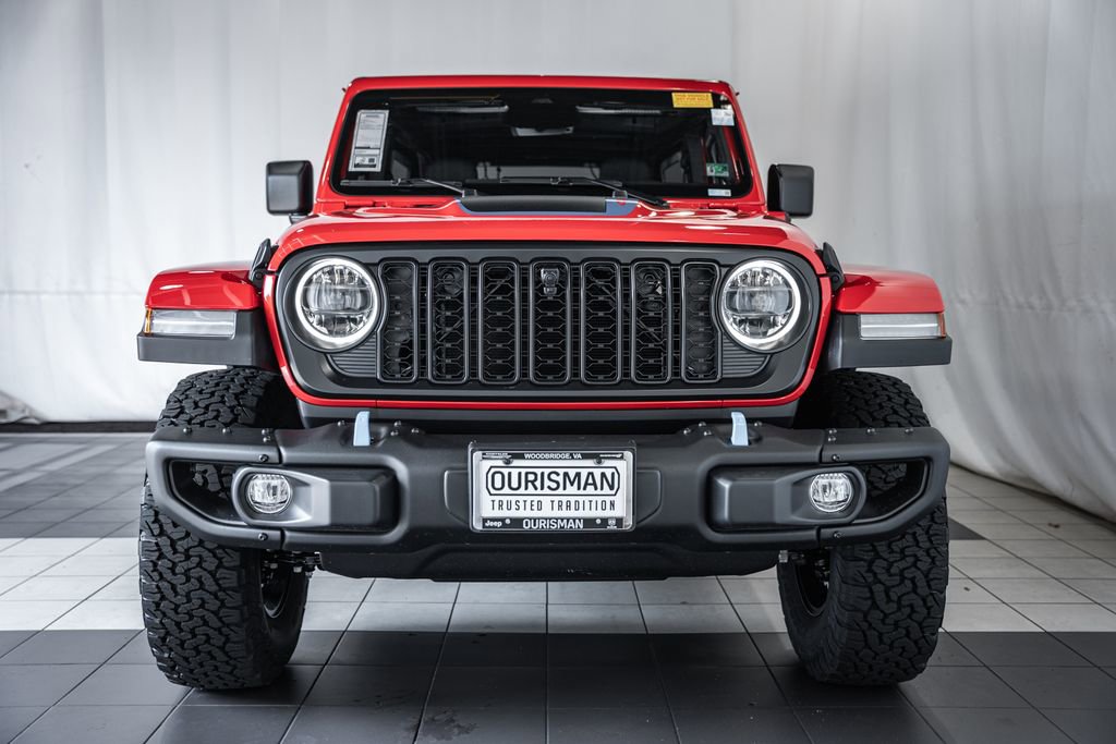New 2025 Jeep Wrangler Unlimited Rubicon 4xe image 2