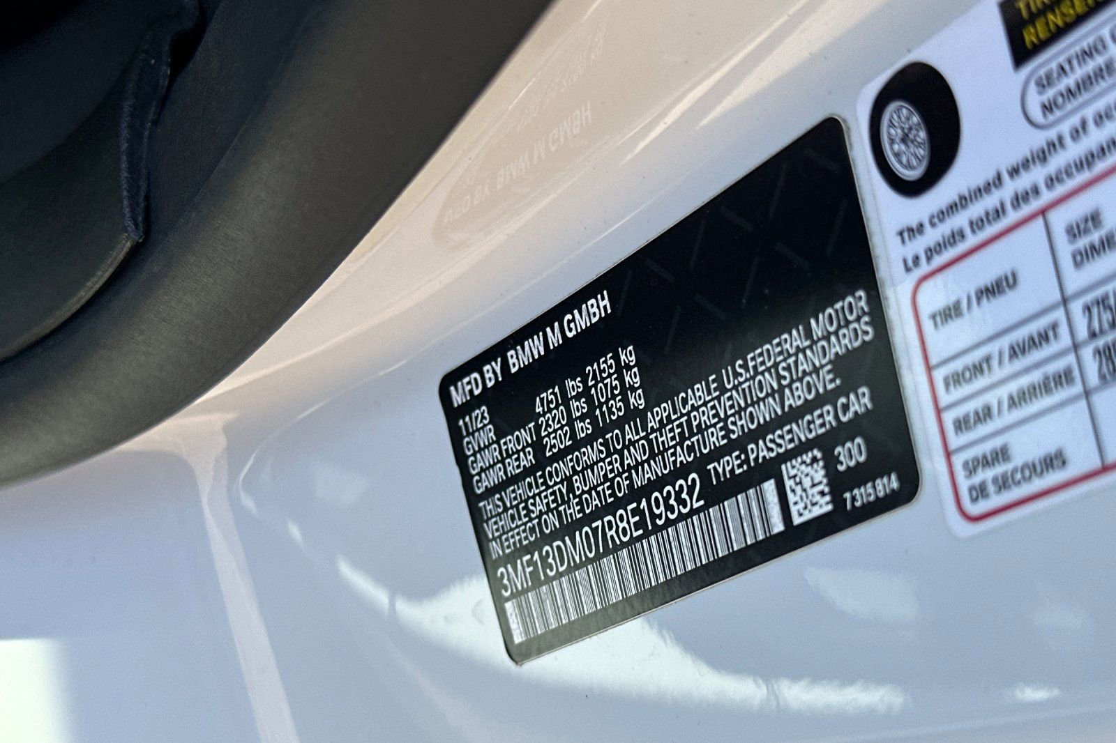 Used 2024 BMW M2 w/ Lighting Package RWD image 26