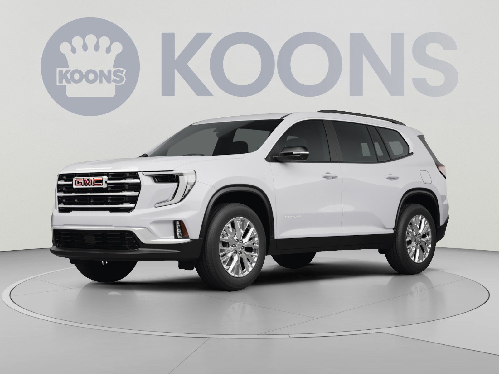 New 2027 GMC Acadia Elevation w/ Black Edition