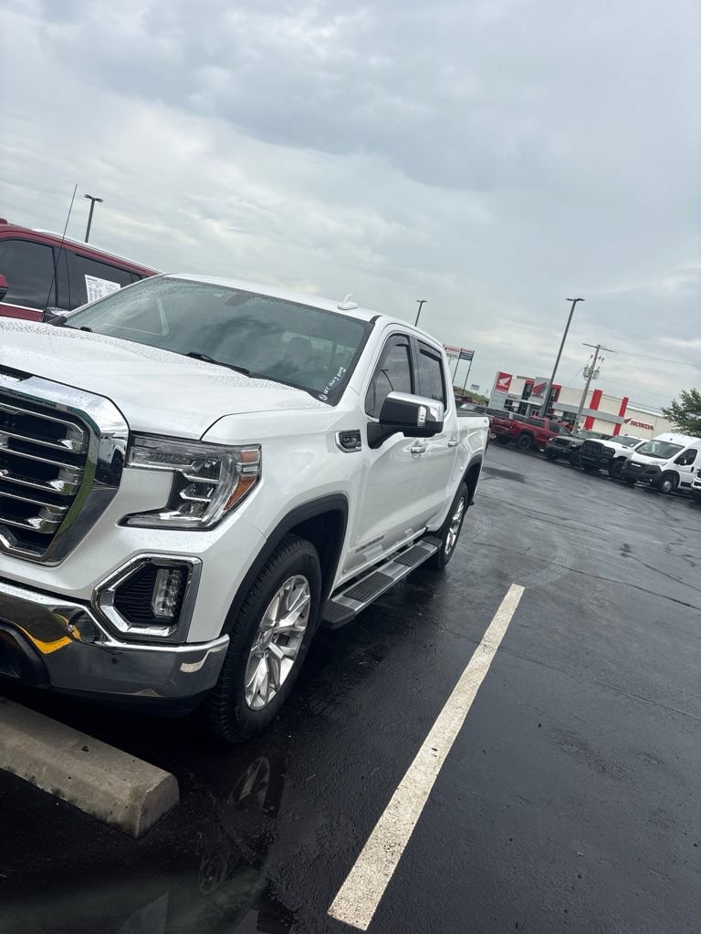 Used 2022 GMC Sierra 1500 SLT w/ SLT Premium Package AWD/4WD image 6