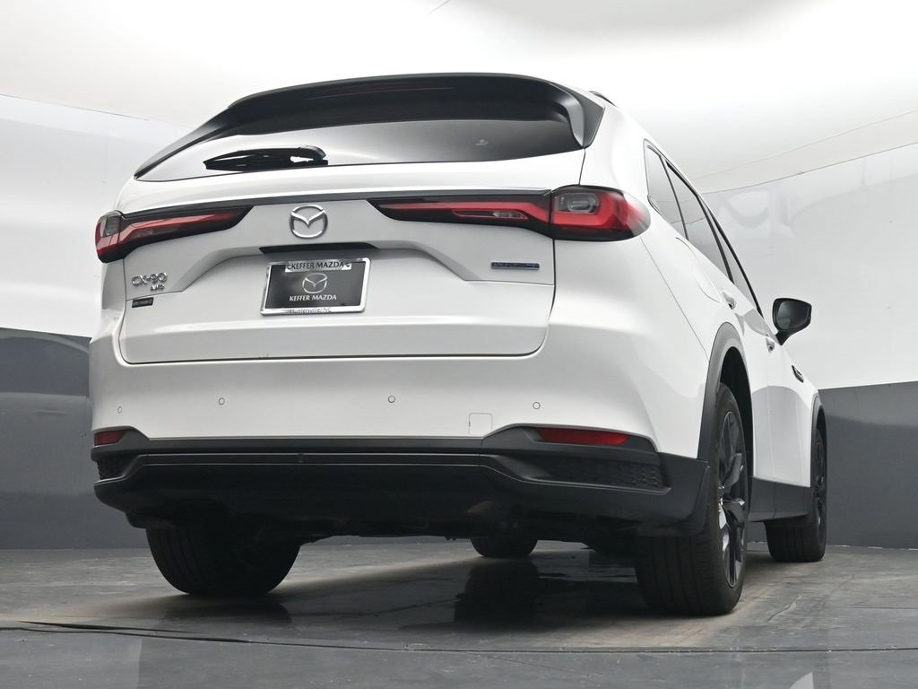 Certified 2025 MAZDA CX-90 Plug-In Hybrid w/Premium Sport image 25
