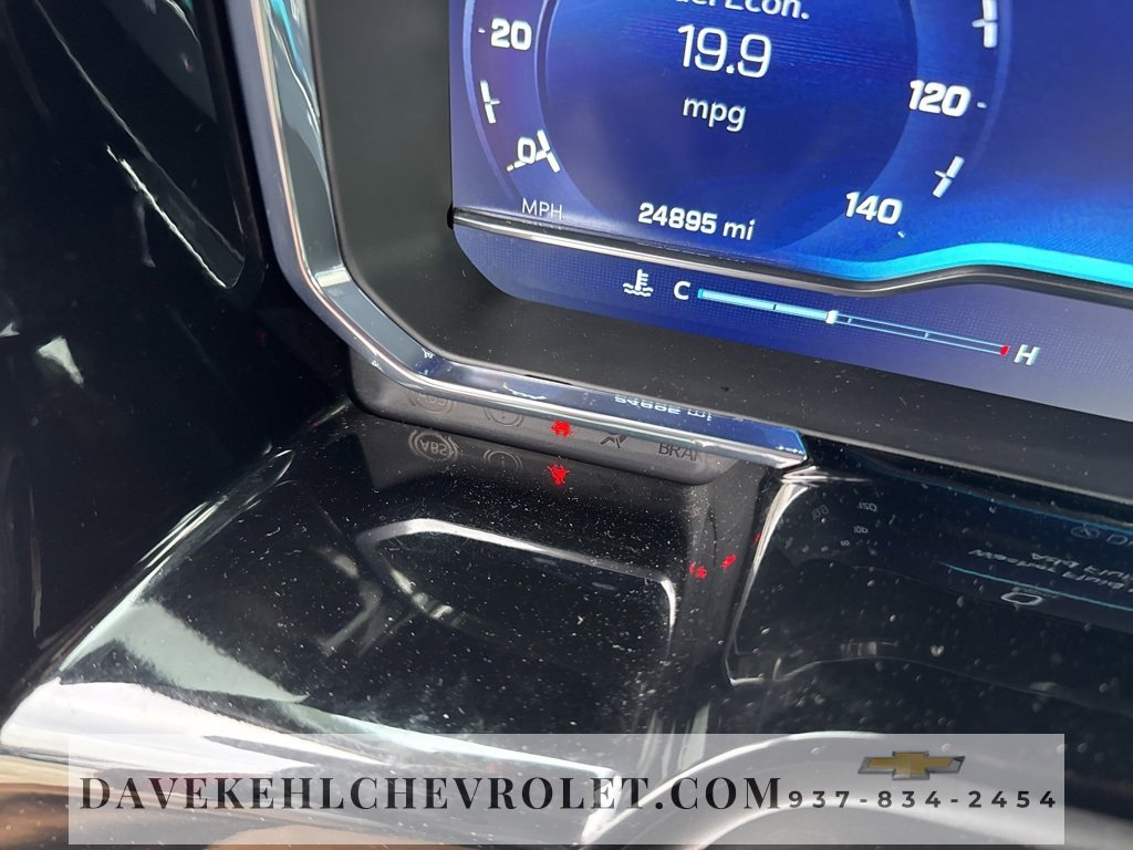 Used 2024 Chevrolet Silverado 1500 LTZ w/ LTZ Premium Package image 45