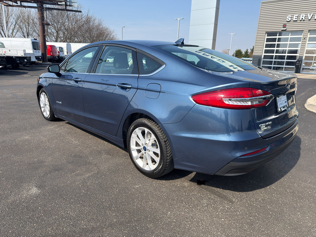 Used 2019 Ford Fusion SE image 8