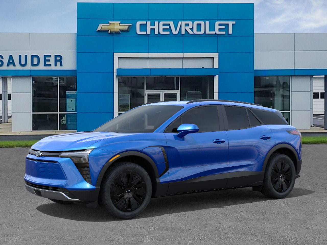 New 2025 Chevrolet Blazer EV LT w/ Midnight/Sport Edition image 2