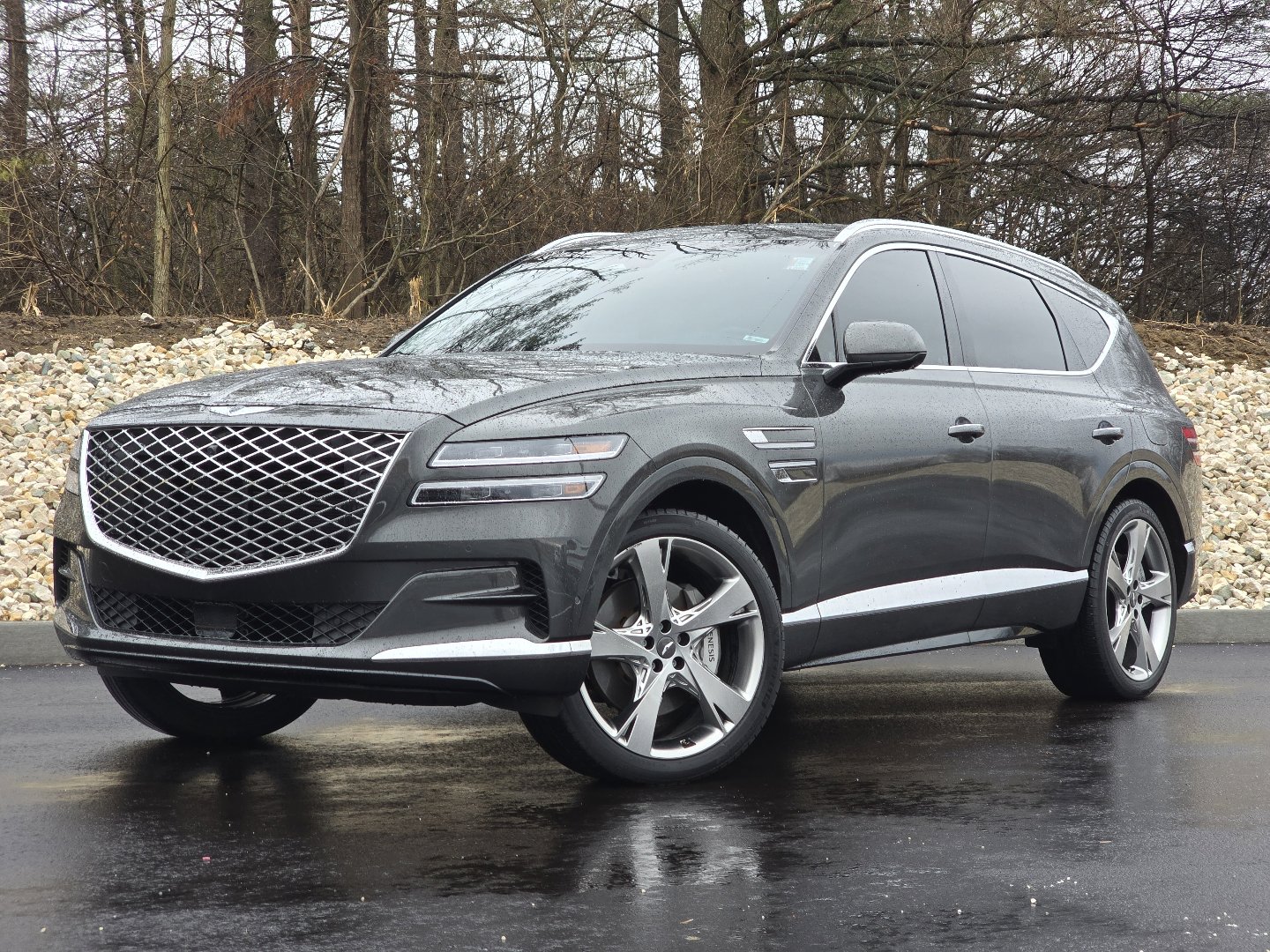 Used 2024 Genesis GV80 3.5T w/ Prestige Package image 2