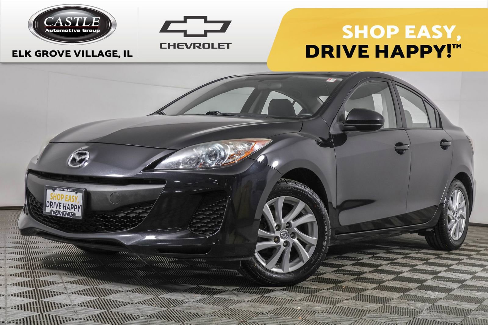 Used 2012 MAZDA MAZDA3 i Touring