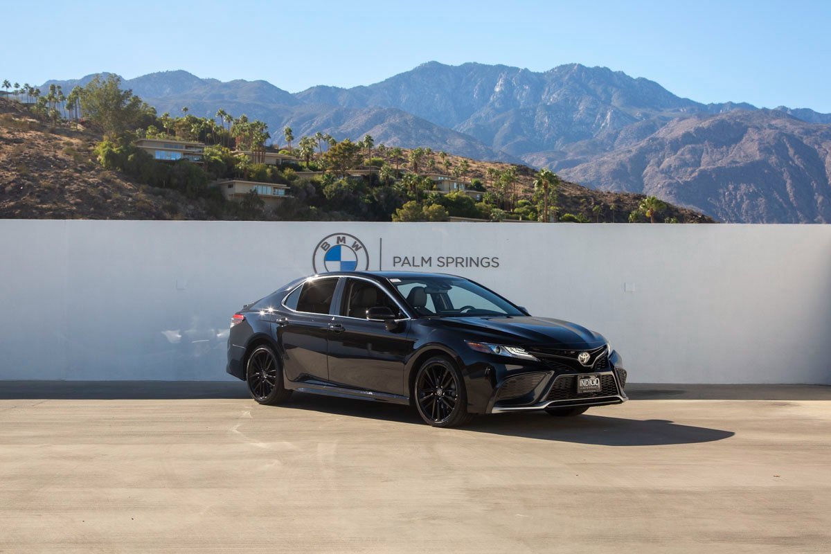 Used 2021 Toyota Camry XSE