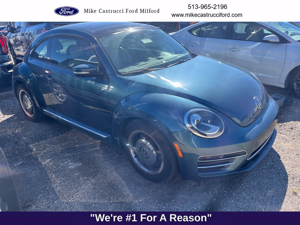 Used 2018 Volkswagen Beetle 2.0T Coast FWD image 2