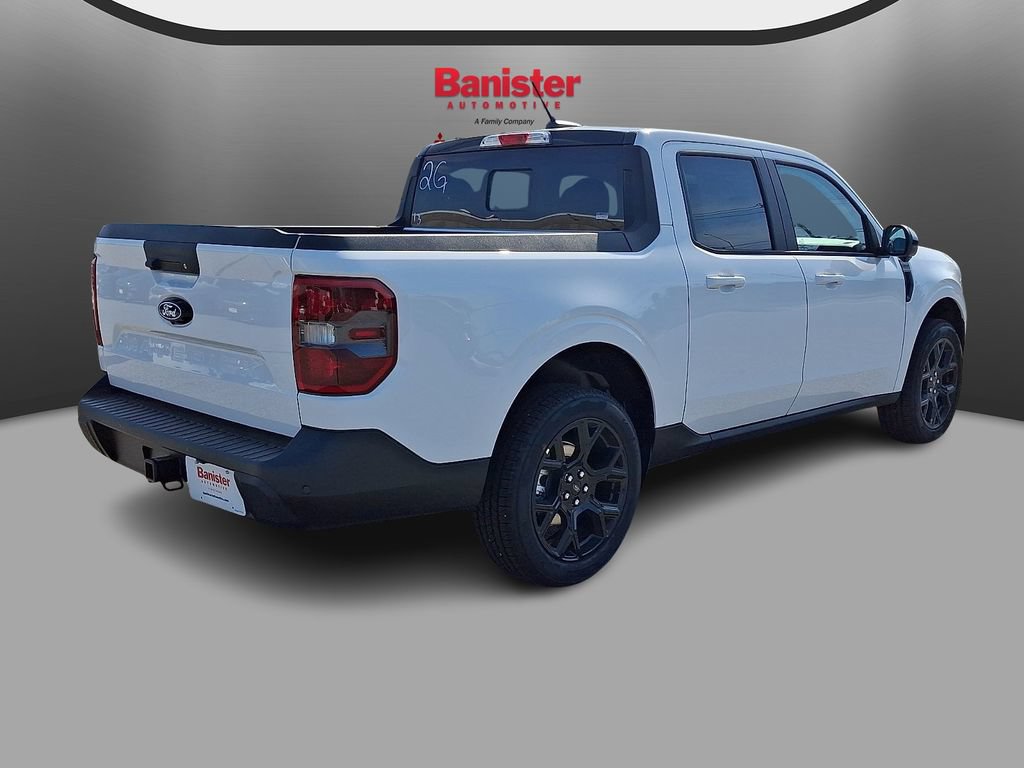 New 2026 Ford Maverick Lariat w/ Black Appearance Package AWD/4WD image 3