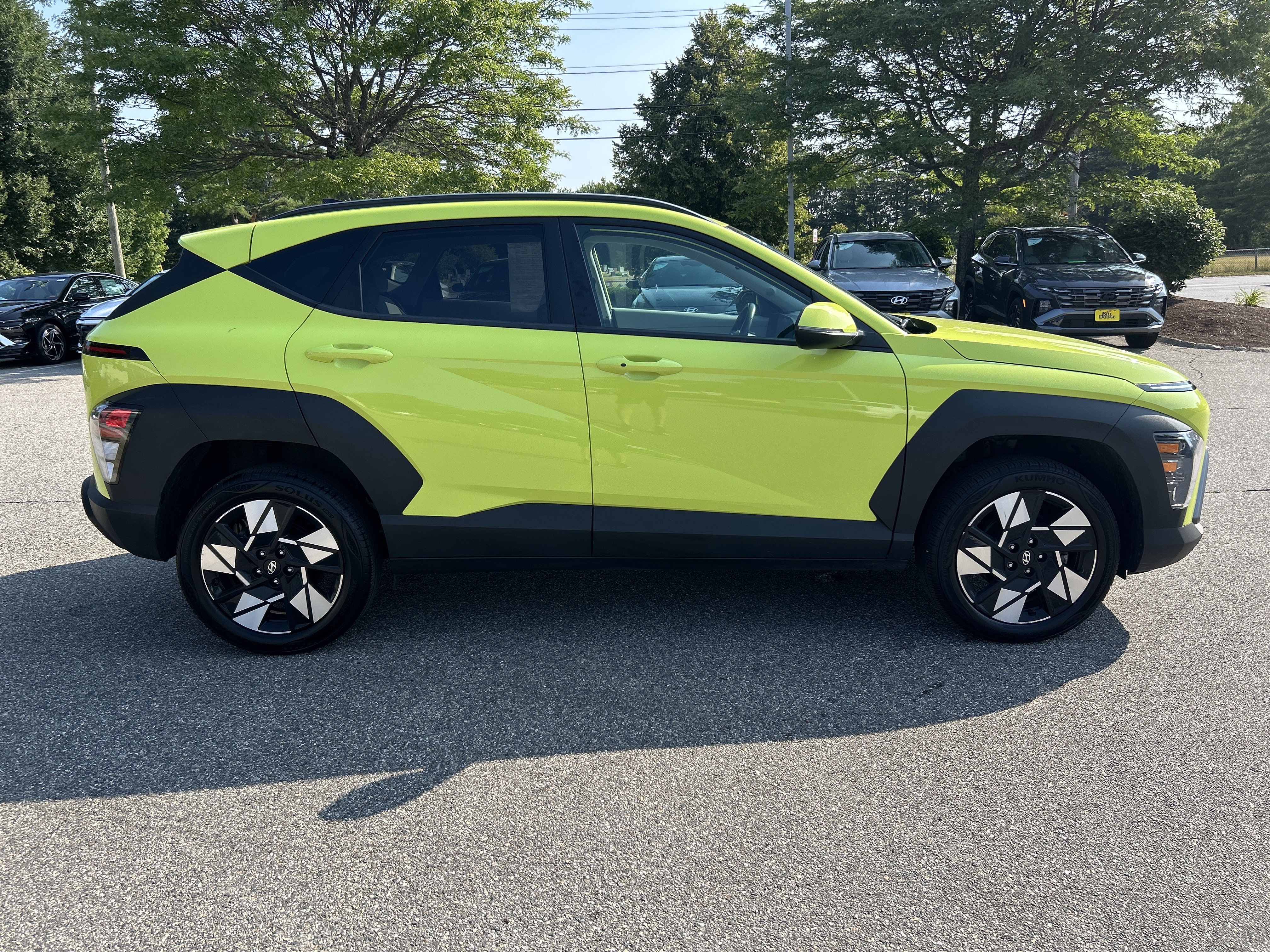 Certified 2025 Hyundai Kona SEL AWD/4WD image 4