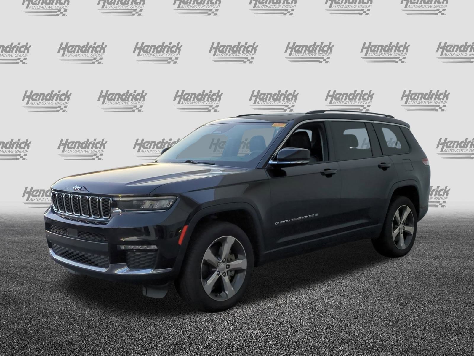 Used 2021 Jeep Grand Cherokee L Limited image 5